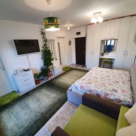 Appartement Garsoniera Noua In Zona Linistita - New Studio In Cozy Area Boekarest